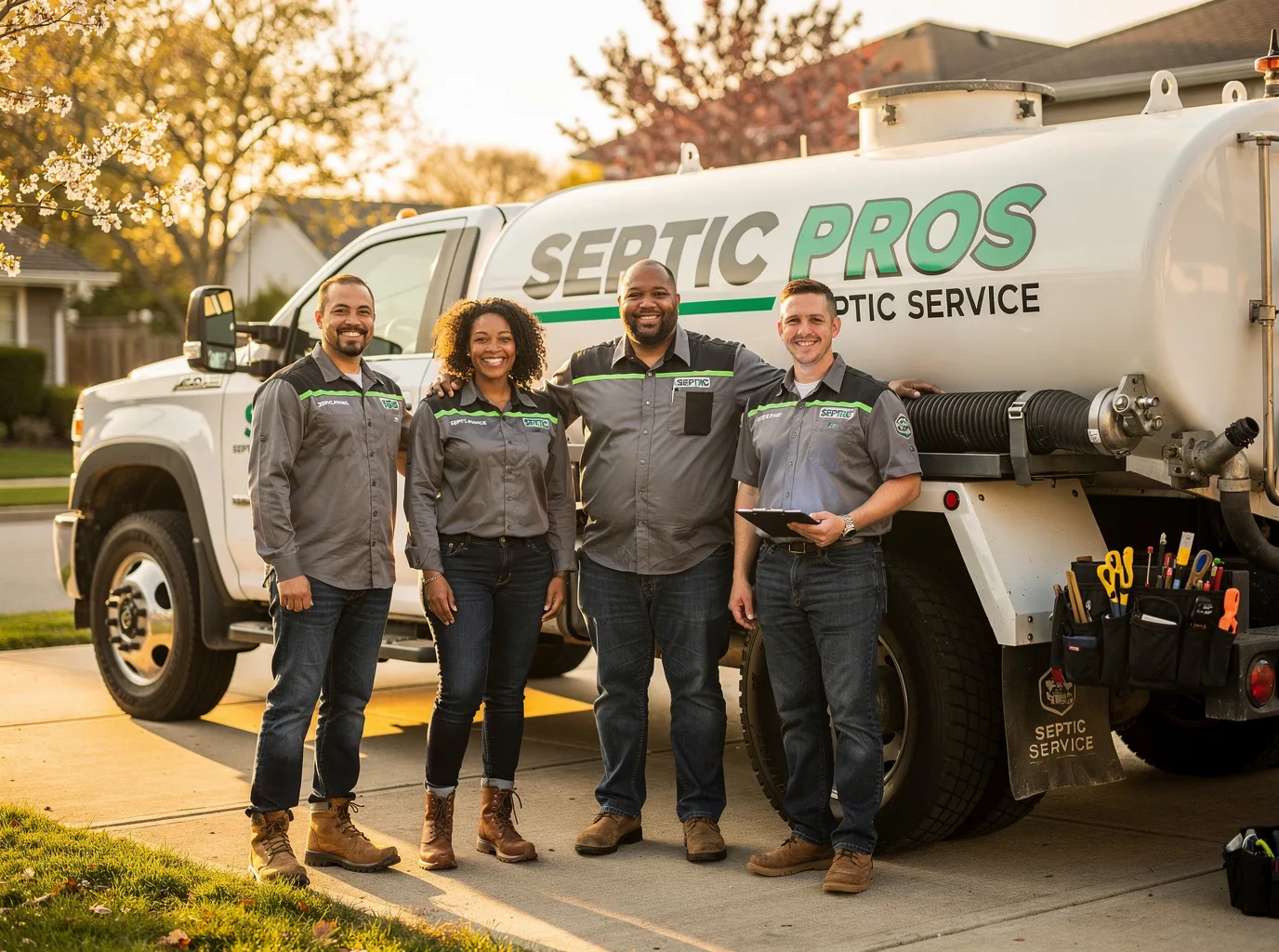 Septic Tank Pumping company in Rosenberg, TX