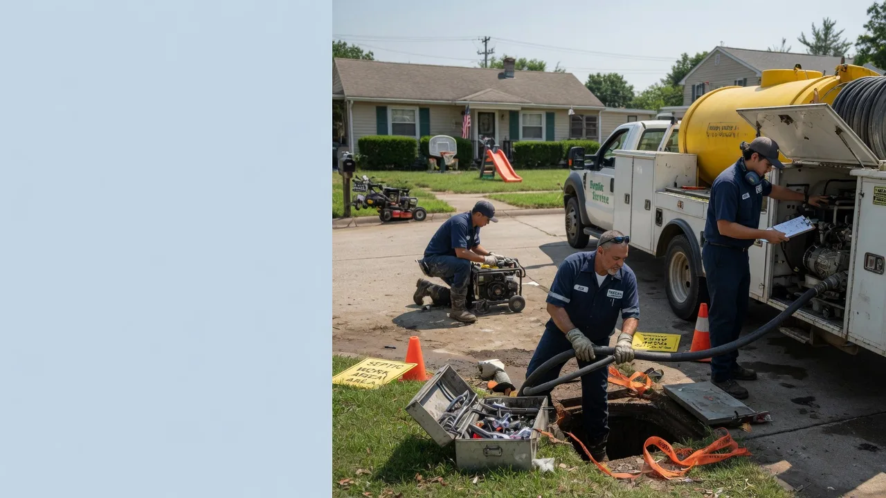 Septic Tank Pumping in Rosenberg, TX near me